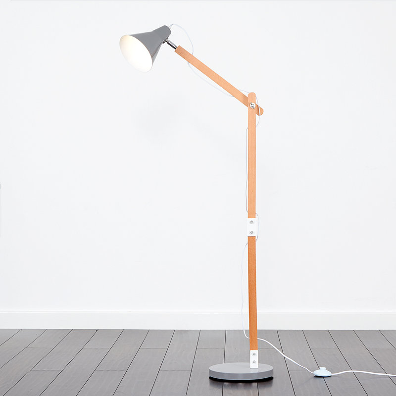 Wayfair Basics 147cm Reading Floor Lamp & Reviews Wayfair.co.uk