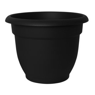 Black Planters You Ll Love Wayfair Quickview