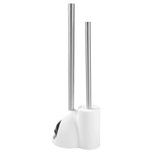 Bowl Free Standing Brush and Plunger
