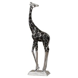 Polystone Giraffe Statue