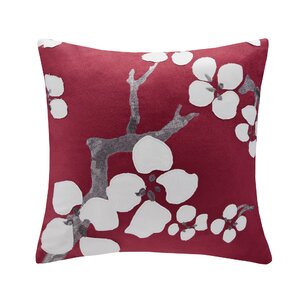 Cherry Blossom Throw Pillow