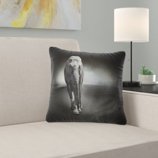 Extra Large Couch Pillows Wayfair Animal Large Elephant Pillow