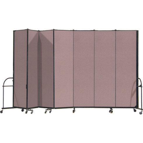 Screenflex Heavy Duty Seven Panel Portable Room Divider | Wayfair Screenflex Heavy Duty Seven Panel Portable Room Divider | Wayfair
