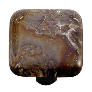 Metallic Square Knob