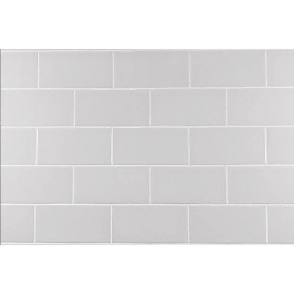 Subway Tile mulia tile classic 3" x 6" ceramic subway tile in warm gray Subway Tile mulia tile classic 3" x 6" ceramic subway tile in warm gray
