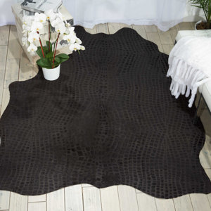 Montague Black Area Rug