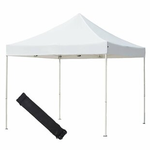 10 Ft W X 10 Ft D Steel Pop Up review