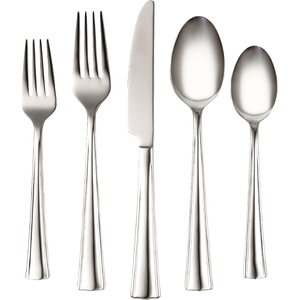 Coordinates Ruth 20 Piece Flatware Set