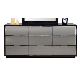 Black Lacquer Chest Of Drawers Wayfair Save