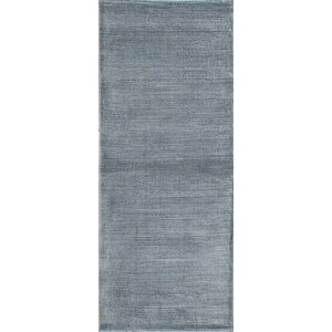 Don Hand-Knotted Gray Area Rug