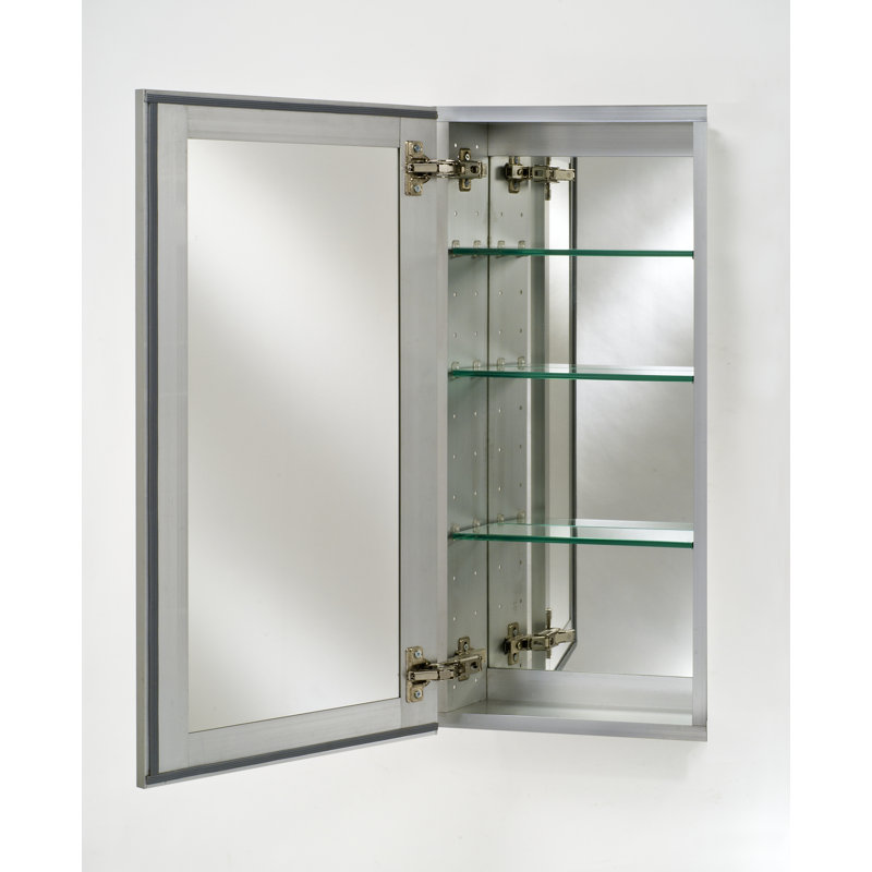 Afina Broadway 15 X 19 Recessed Medicine Cabinet Wayfair Broadway 15 X 19 Recessed Medicine Cabinet