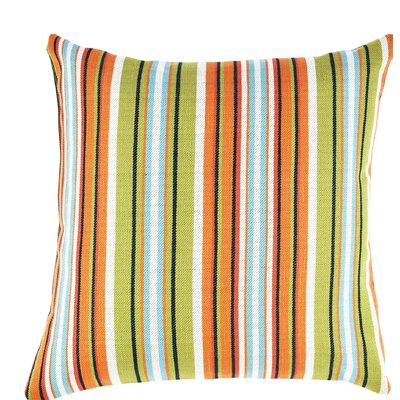 Green Striped Throw Pillows You'll Love | Wayfair