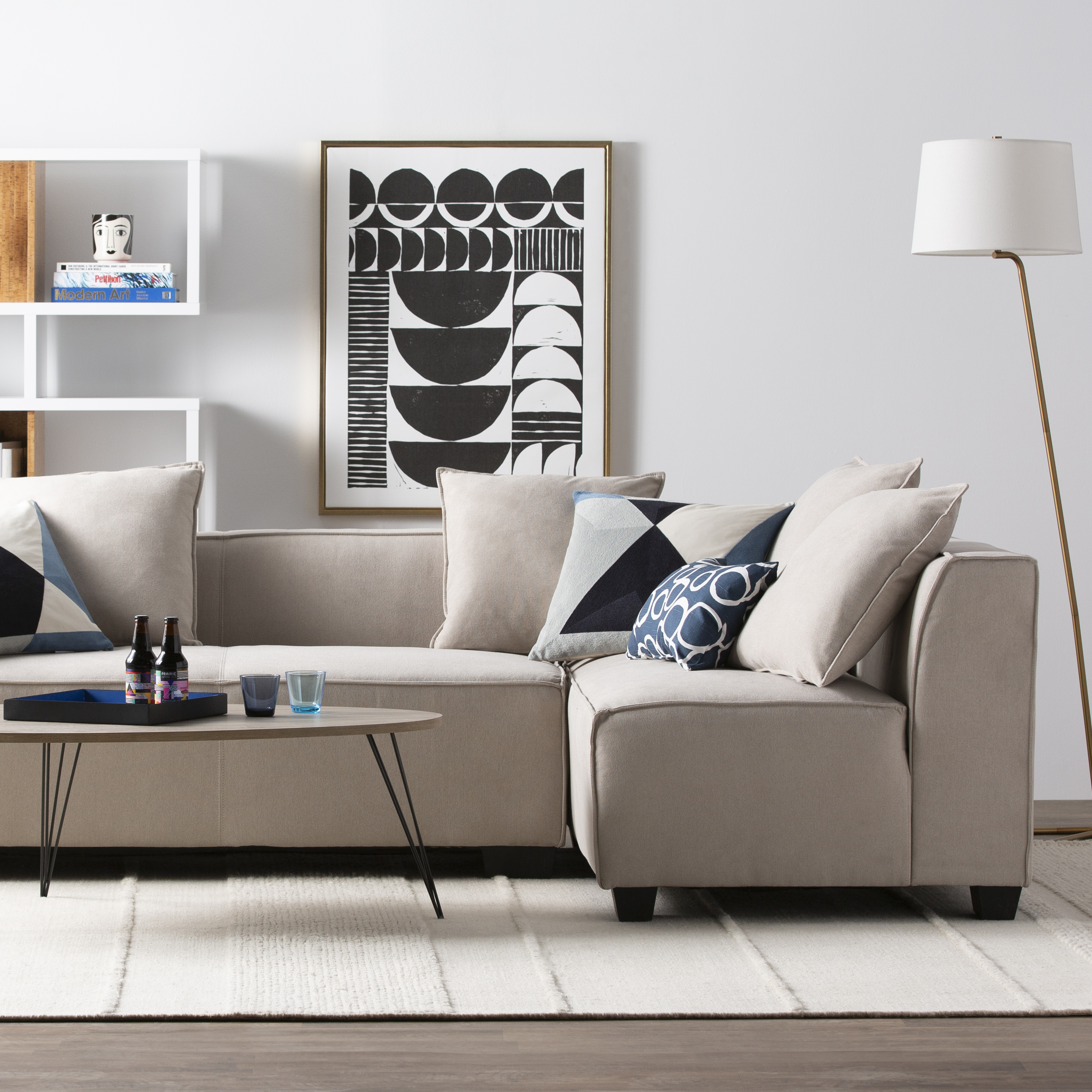 iModerni Contemporary Living Room iFurniturei AllModern