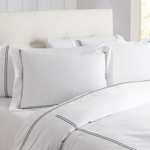 White Duvet With Black Trim Wayfair Quickview