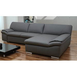 Ecksofa Alfonso von Hokku Designs