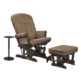Shermag Wayfair Sleigh Glider And Ottoman By Shermag