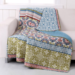 Throw Quilts You Ll Love Wayfair Rodrigo Cotton Throw
