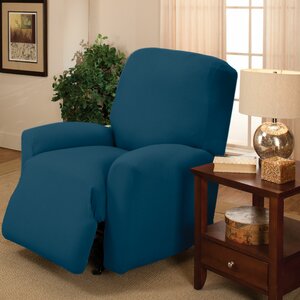 Box Cushion Recliner Slipcover