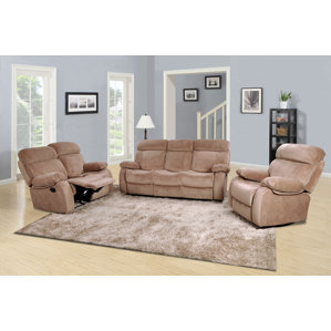 Topeka 3 Piece Living Room Set by Red Barrel Studio