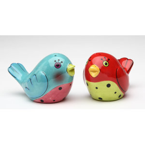 Love Birds 2 Piece Salt and Pepper Set