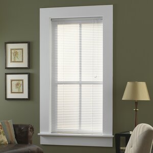 Sheer White Venetian Blind