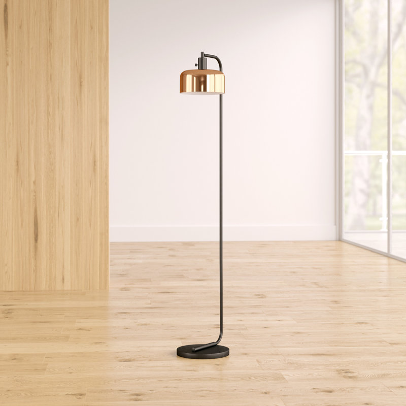 Modern Rustic Interiors Enrique 57 37 Arched Floor Lamp Reviews