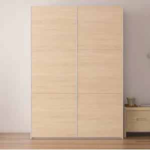 Zastrow Wood Armoire with Sliding Doors by Brayden Studio