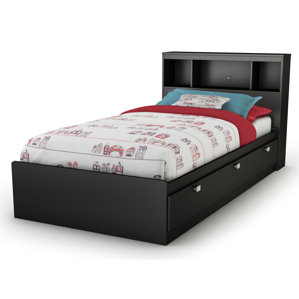 Spark Twin Mate's Bed with Storage by South Shore