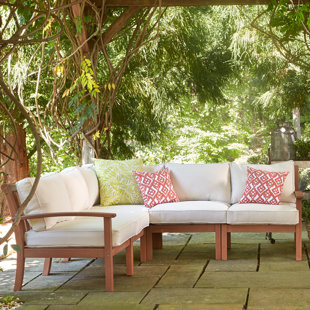 Outdoor Patio Sectional Sofas Wayfair Ca Save To Idea Board