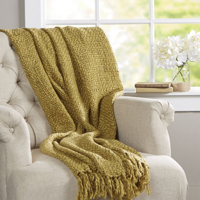Roopville Throw Blanket & Reviews Birch Lane