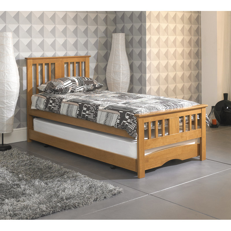 Castleton Home Guest Bed with Trundle & Reviews Wayfair.co.uk