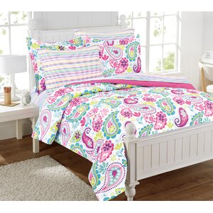 Jacklyn Paisley Comforter Set