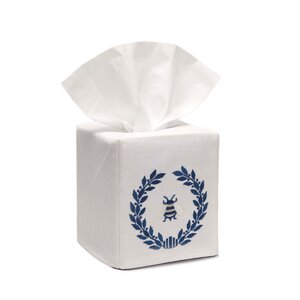 Muse Bee Wreath Tissue Box Cover