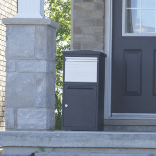 Parcel Drop Box Wayfair Parcelwirx 17 In X 65 Steel Drop Box
