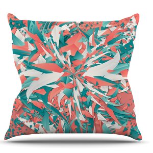 Like Explosion by Danny Ivan Throw Pillow