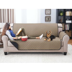 T-Cushion Sofa Slipcover