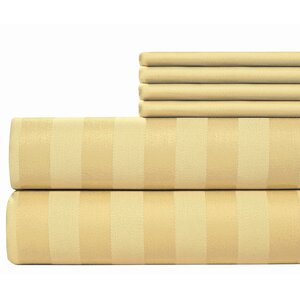 6 Piece 500 Thread Count Egyptian Quality Cotton S...