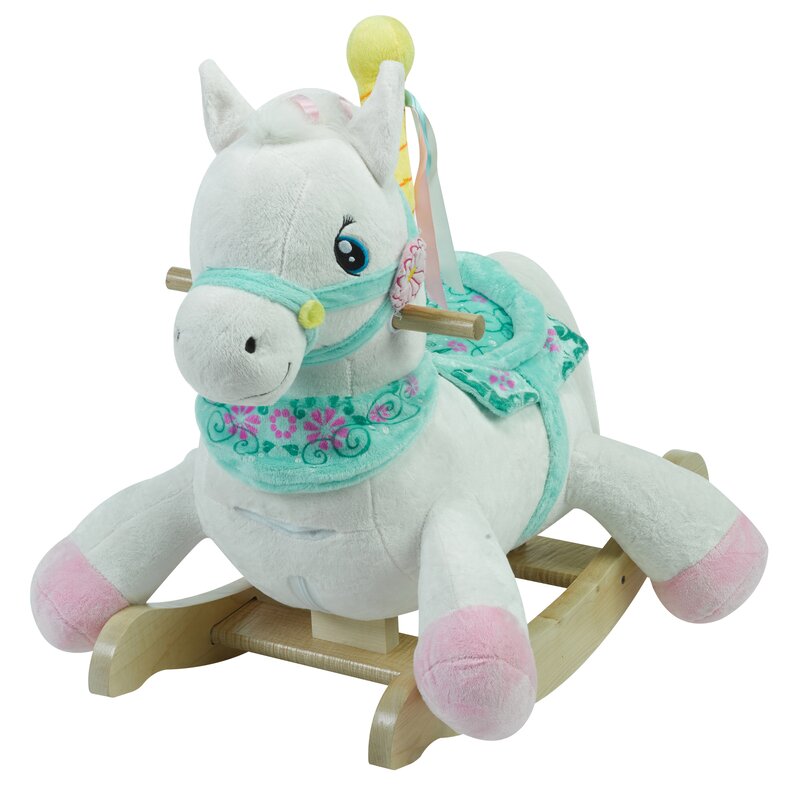 jr carousel rocking horse