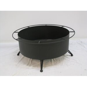 Cove Cast Iron Charcoal Fire Pit