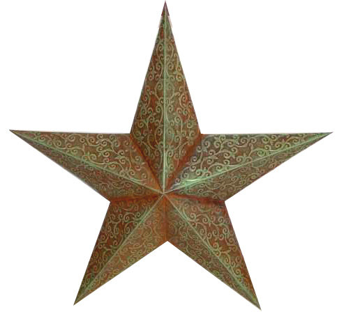 Craft Outlet Tin Star Wall Decor Wayfair