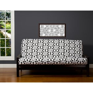 Zipper Box Cushion Futon Slipcover