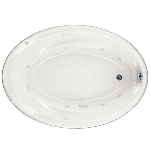 American Standard Savona 60" x 42" Air/Whirlpool Bathtub ...