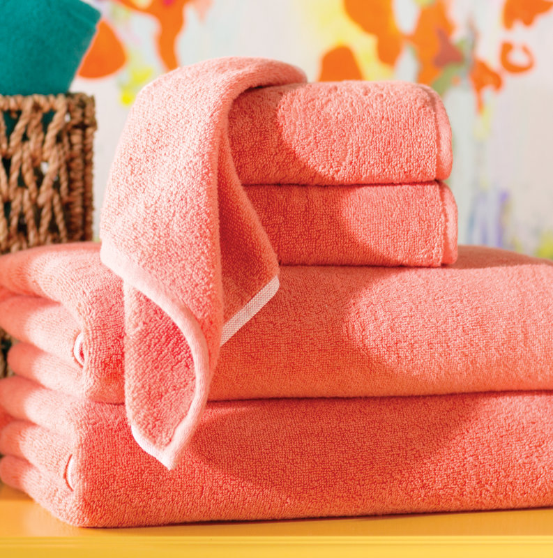 Wayfair Basics™ Wayfair Basics 6 Piece Quick Dry Towel Set & Reviews