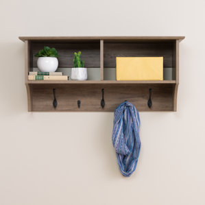 Wall Hanging Coat Rack wall mounted coat racks & hooks you'll love | wayfair Wall Hanging Coat Rack wall mounted coat racks & hooks you'll love | wayfair