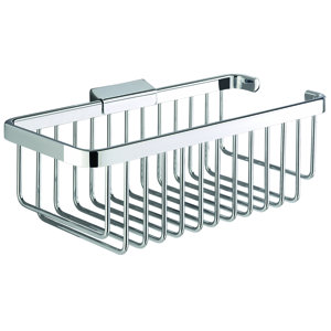 Wandmontierter Duschkorb aus Metall von Impey Sh..