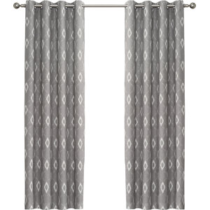Elda Geometric Room Darkening Geometric Single Curtain Panel