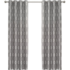 Elda Geometric Room Darkening Geometric Single Curtain Panel