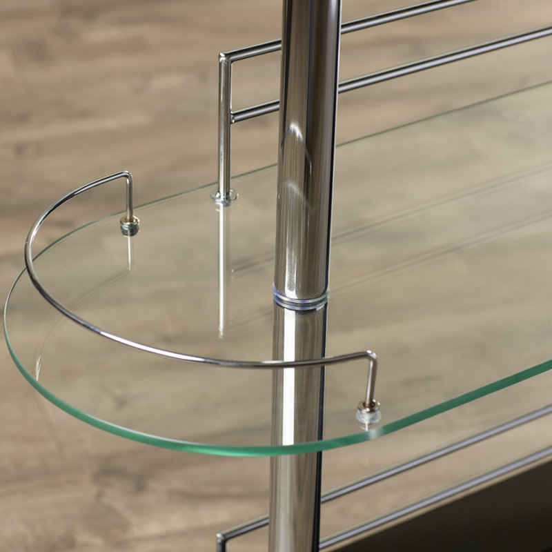 Milwaukee Bar with Wine Storage & Reviews AllModern