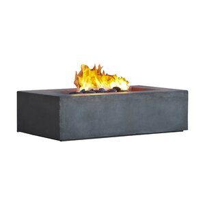 Baltic Natural Gas Fire Pit Table