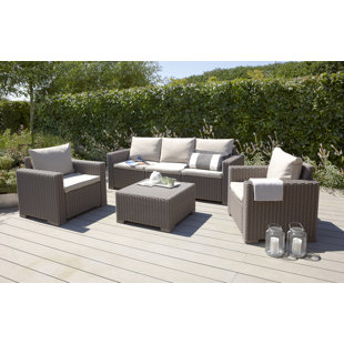 Garden Sofa Sets You Ll Love Wayfair Co Uk Quickview 0 Apr Financing